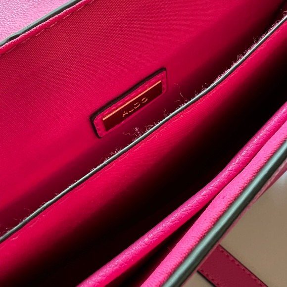 Pink Aldo Purse - Picture 2 of 2